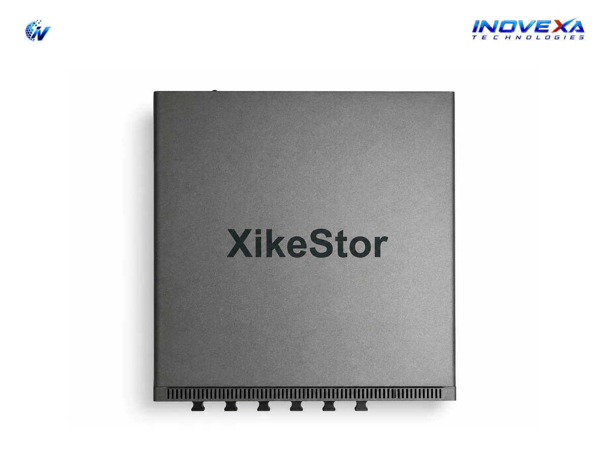XikeStor SKS8300-12X 12-Port 10G SFP+ L3 Web Managed Ethernet Network Switch thumbnail 1